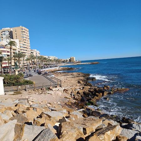 Playa De Los Naufragos Cozy Apartment With Pool Torrevieja Exterior foto
