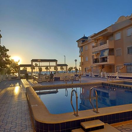 Playa De Los Naufragos Cozy Apartment With Pool Torrevieja Exterior foto